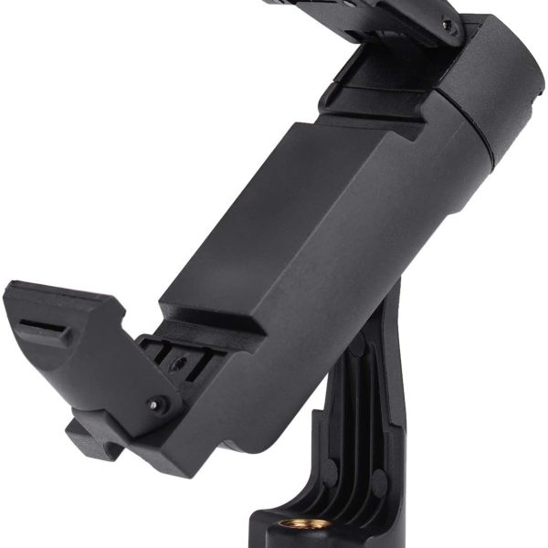 Suporte Adaptador Smartphone Articulável Para Tripé - D015