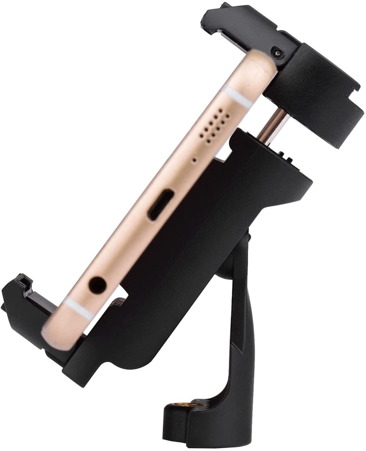 Suporte Adaptador Smartphone Articulável Para Tripé - D015 - Imagem 2