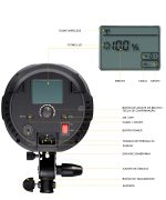 Led Cob K&f Concept St-150w 5600k - Kf34.025 - Imagem 3