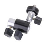 Suporte Sombrinha E Flash Para Tripe - E003 - Imagem 3