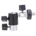 Suporte Sombrinha E Flash Para Tripe - E003 - Imagem 4