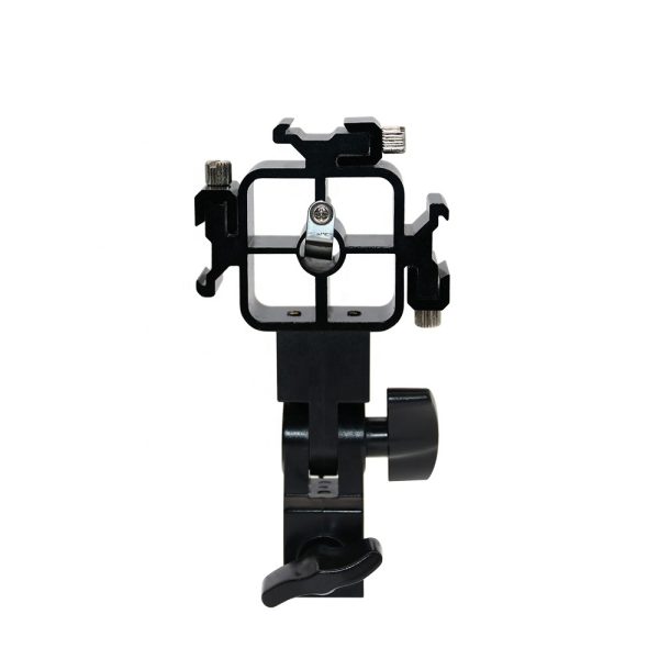 Suporte Triplo 3 Flash Sombrinha Articulado P/ Tripé - E043