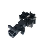 Suporte Triplo 3 Flash Sombrinha Articulado P/ Tripé - E043 - Imagem 6