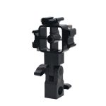 Suporte Triplo 3 Flash Sombrinha Articulado P/ Tripé - E043 - Imagem 2