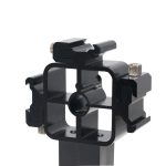 Suporte Triplo 3 Flash Sombrinha Articulado P/ Tripé - E043 - Imagem 3