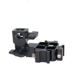 Suporte Triplo 3 Flash Sombrinha Articulado P/ Tripé - E043 - Imagem 5