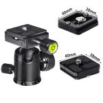 Cabeça Ballhead Para Tripé Suporta 5kg - C025 - Imagem 3