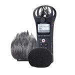 Gravador Digital Zoom H1n Profissional Com Espuma + Deadcat