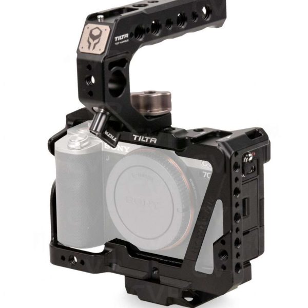 Suporte Cage Tilta Para Sony A7c Com Handle - Ta-t19-a-b
