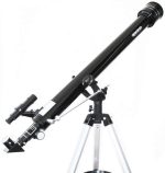 Telescópio Azimutal 900mm E Objetiva 60mm Greika Tele-90060