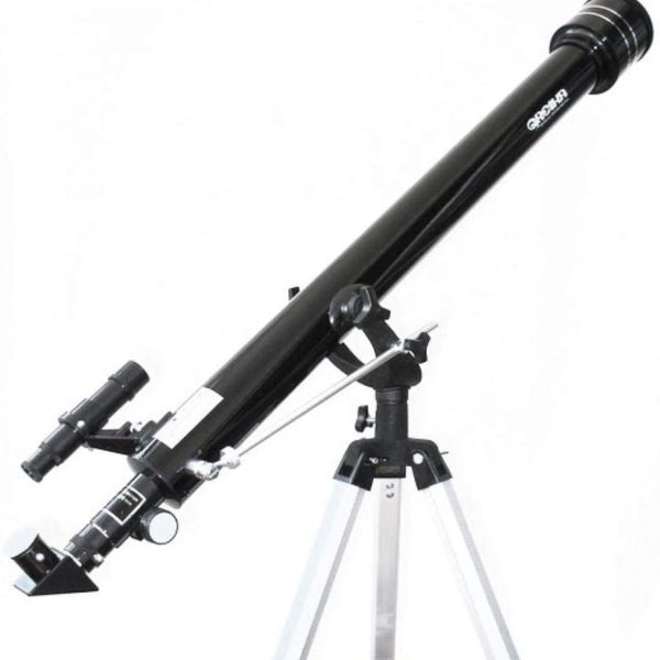 Telescópio Azimutal 900mm E Objetiva 60mm Greika Tele-90060