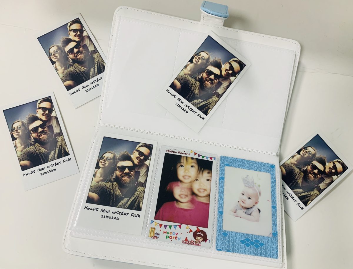 Álbum De Fotos P/ Instax Mini 7 8 9 - 108 Fotos - Branco - Imagem 4