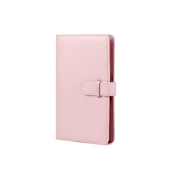 Álbum De Fotos P/ Instax Mini 7 8 9 - 108 Fotos - Rosa