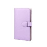 Álbum De Fotos P/ Instax Mini 7 8 9 - 108 Fotos - Roxo