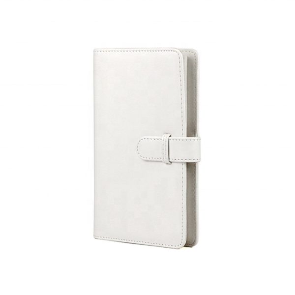 Álbum De Fotos P/ Instax Mini 7 8 9 - 108 Fotos - Branco