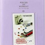 Álbum De Fotos Para Instax 8 9 11 - 64 Fotos - Roxa