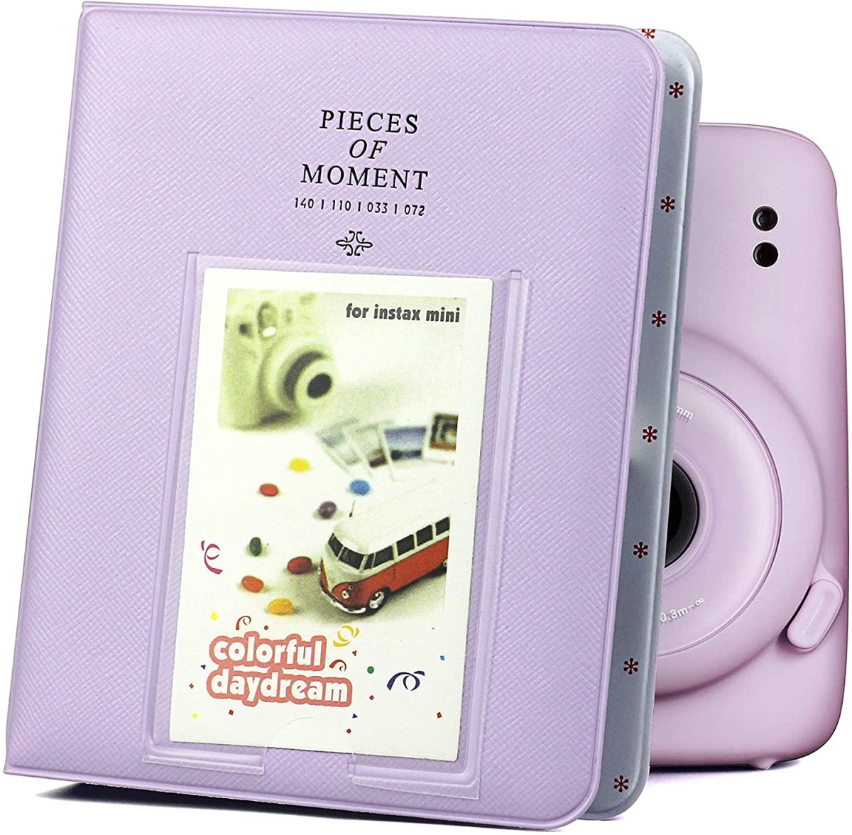 Álbum De Fotos Para Instax 8 9 11 - 64 Fotos - Roxa - Imagem 3