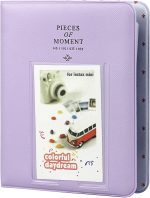 Álbum De Fotos Para Instax 8 9 11 - 64 Fotos - Roxa - Imagem 2