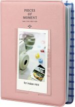Álbum De Fotos Para Instax 8 9 11 - 64 Fotos - Rosa - Imagem 2