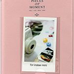 Álbum De Fotos Para Instax 8 9 11 - 64 Fotos - Rosa