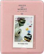 Álbum De Fotos Para Instax 8 9 11 - 64 Fotos - Rosa