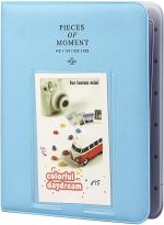 Álbum De Fotos Para Instax 8 9 11 - 64 Fotos - Azul - Imagem 2