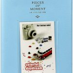 Álbum De Fotos Para Instax 8 9 11 - 64 Fotos - Azul