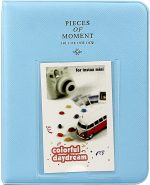 Álbum De Fotos Para Instax 8 9 11 - 64 Fotos - Azul