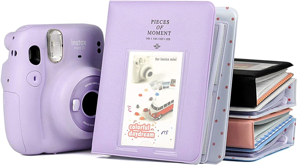 Álbum De Fotos Para Instax 8 9 11 - 64 Fotos - Branco - Imagem 6