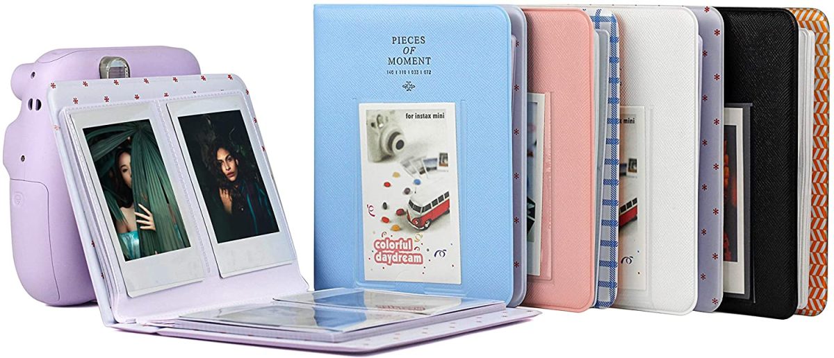 Álbum De Fotos Para Instax 8 9 11 - 64 Fotos - Branco - Imagem 5
