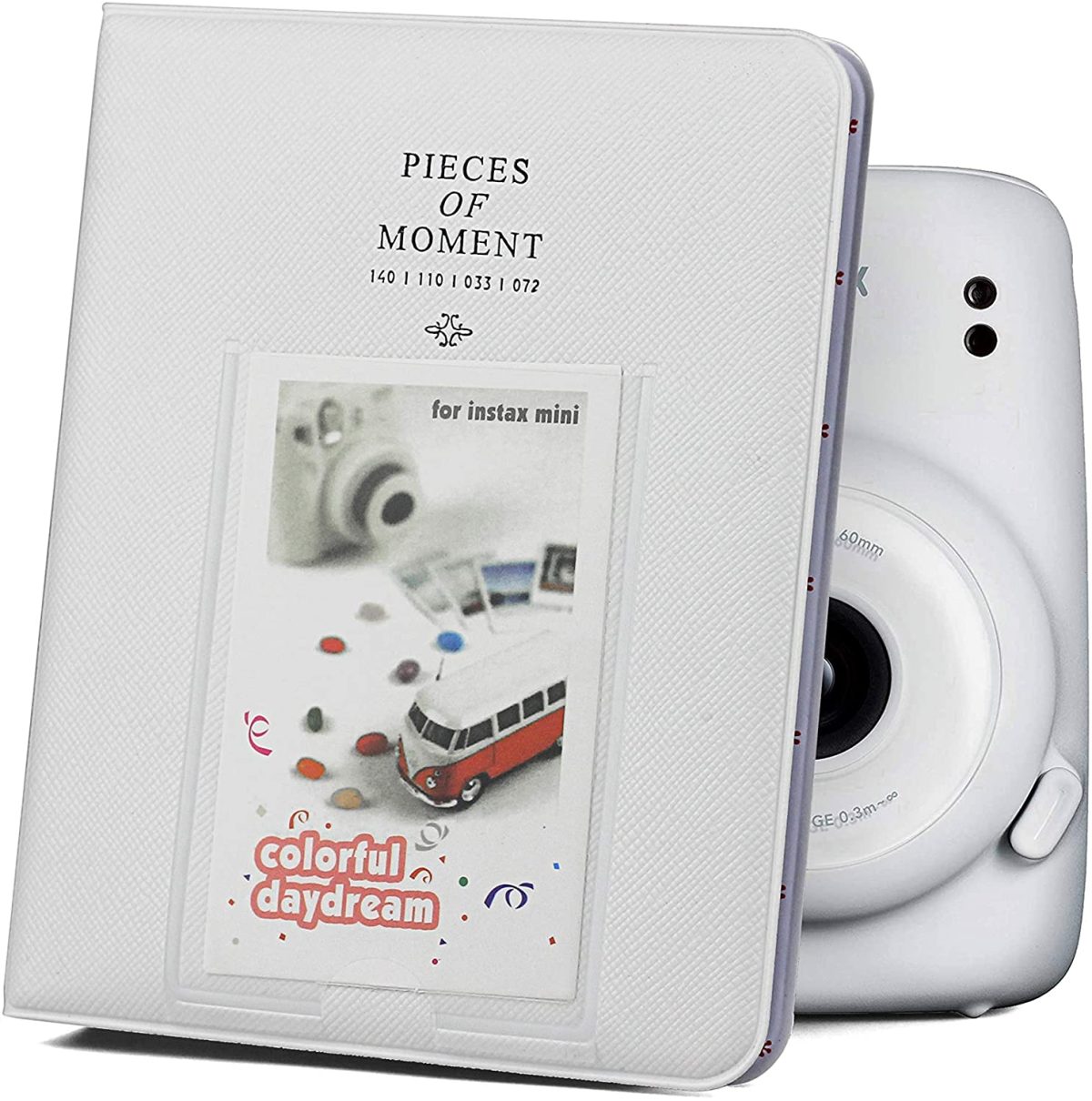 Álbum De Fotos Para Instax 8 9 11 - 64 Fotos - Branco - Imagem 3