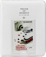 Álbum De Fotos Para Instax 8 9 11 - 64 Fotos - Branco