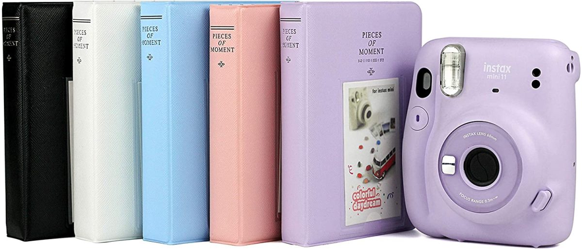 Álbum De Fotos Para Instax 8 9 11 - 64 Fotos - Preto - Imagem 4