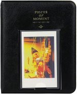 Álbum De Fotos Para Instax 8 9 11 - 64 Fotos - Preto