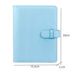 Álbum De Fotos Para Instax Mini 7 8 9 11 - 256 Fotos - Branco - Imagem 6