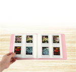 Álbum De Fotos Para Instax Mini 7 8 9 11 - 256 Fotos - Branco - Imagem 3