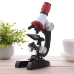 Kit De Microscópio Para Iniciantes 100x 450x 1200x Infantil - C2121 - Imagem 10