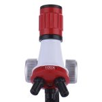 Kit De Microscópio Para Iniciantes 100x 450x 1200x Infantil - C2121 - Imagem 4
