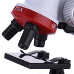 Kit De Microscópio Para Iniciantes 100x 450x 1200x Infantil - C2121 - Imagem 5