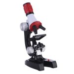 Kit De Microscópio Para Iniciantes 100x 450x 1200x Infantil - C2121 - Imagem 2