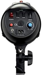 Flash Tocha Estúdio Greika Eg-250b - 220v - Imagem 4