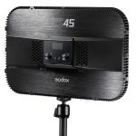 Kit Iluminador Painel Led Godox Es45 Tipo Key Light Elgato - Imagem 5