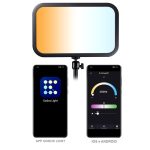 Kit Iluminador Painel Led Godox Es45 Tipo Key Light Elgato - Imagem 3