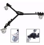 Dolly Universal Dobrável Com Rodinhas Para Tripé Greika Wt-600 - Imagem 3