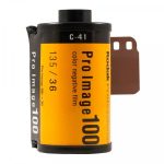 Filme Fotográfico Kodak Pro Image 100 Color - 35mm - 5 Unid - Imagem 2