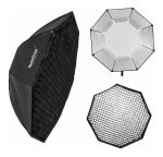 Softbox Octabox Bowens Godox 95cm Com Grid - Imagem 2