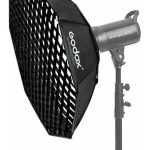 Softbox Octabox Bowens Godox 95cm Com Grid