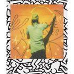 Filme Instantâneo Polaroid I-type Keith Haring - 8 Poses - Imagem 6