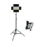 Iluminador Luz Led Quente/fria 1120 Leds Bivolt 50w + Tripé - Imagem 4