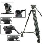 Tripé Profissional E-image Ei7050 Hidraulico 4kg - Imagem 3